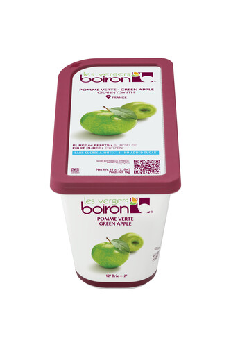Purée pomme verte sans sucre ajouté 