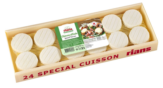 Chèvre affinés spécial cuisson 24% m.g.