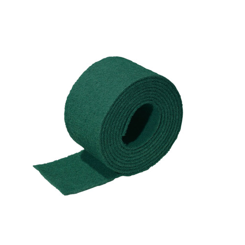 Tampon rouleau vert rouleau de 5 m 