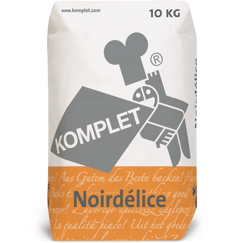 Farine biscuit noir délice  
