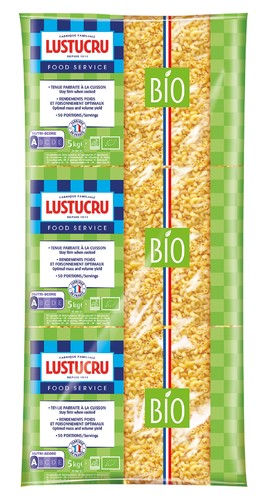 Coquillette qualité supèrieure bio 