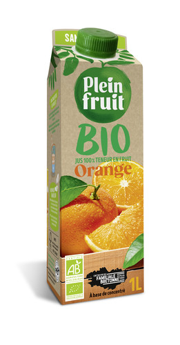 Jus d'orange ABC bio  