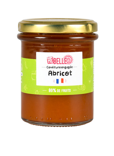 Confitre abricot produit local 