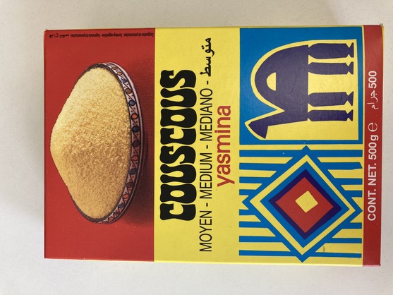 Couscous moyen paquet de 500 g 