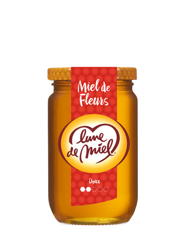 Miel de fleur liquide  