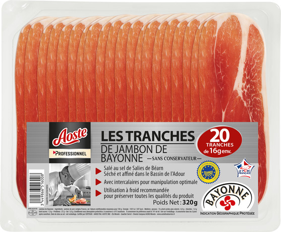 Jambon de Bayonne IGP  
