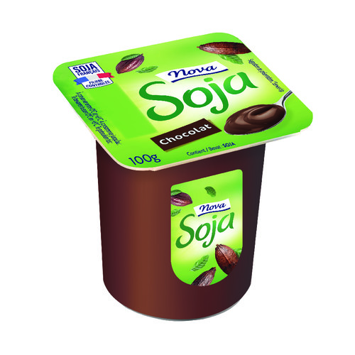 Soja au chocolat  