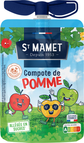 Goudre pomme allége hve  