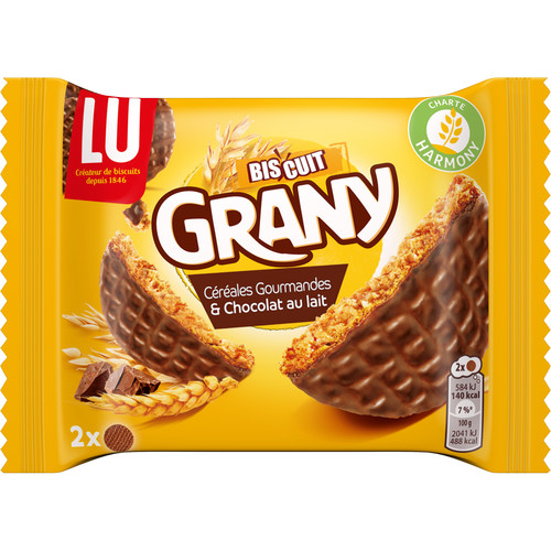 Granny biscuit au chocolat  