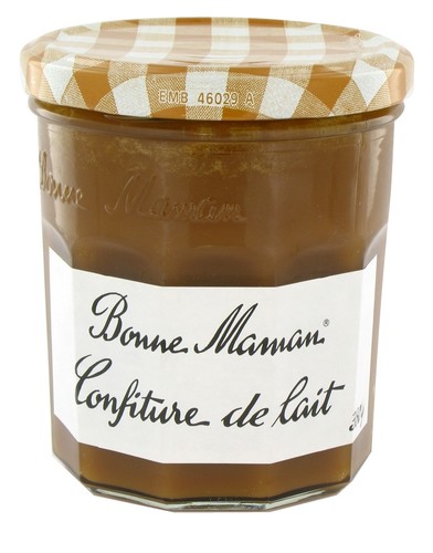 Confiture lait  