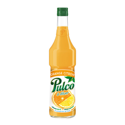 Pulco orange citron  