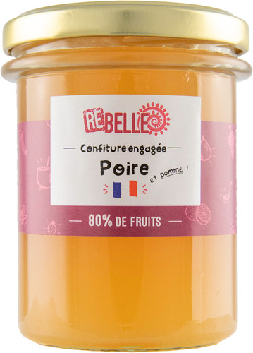 Confiture de poire produit local 