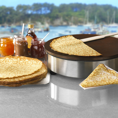 Crêpes gourmandes non sucrées diamètre 35 cm 