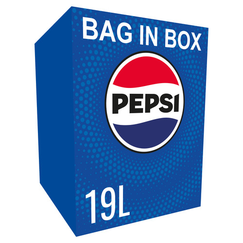 Pepsi regular bag in box  