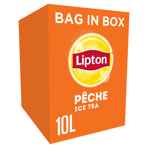 Lipton pêche sans sucre bag in box 