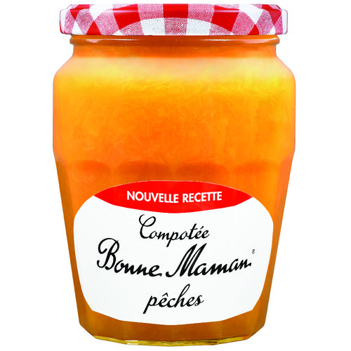 Compotée de pêches  