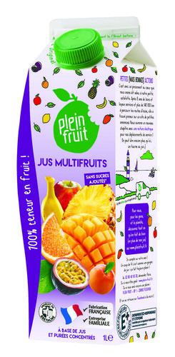 Jus multifruit  