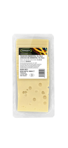 Emmental tranche 10x10  