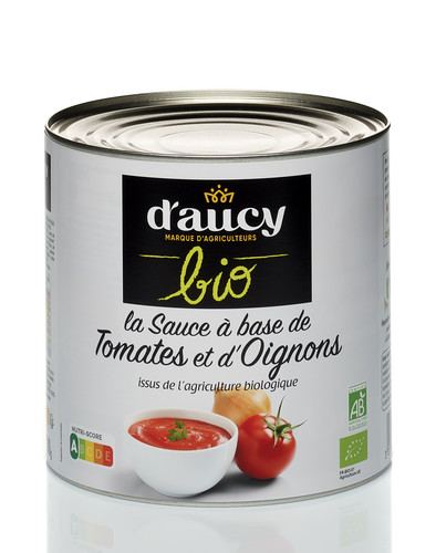 Sauce tomate oignon bio boite 3/1 