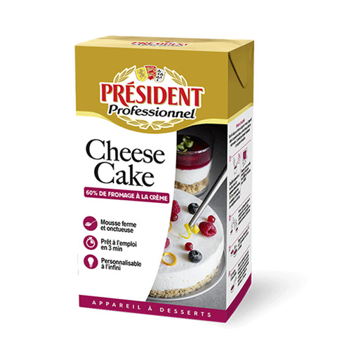 Préparation cheesecake  