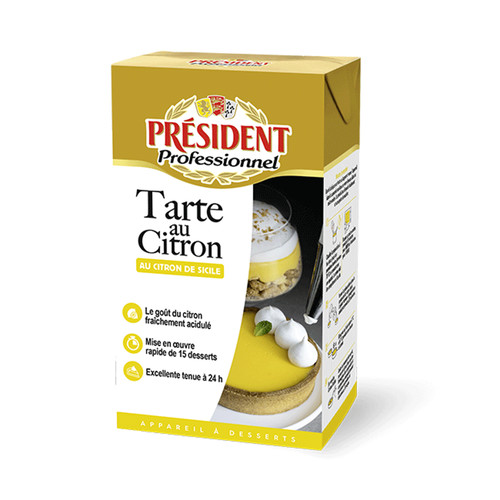 Appareil pour tarte au citron de Sicile 