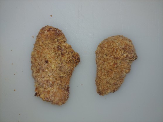 Aiguillette de poulet épicés panés halal 