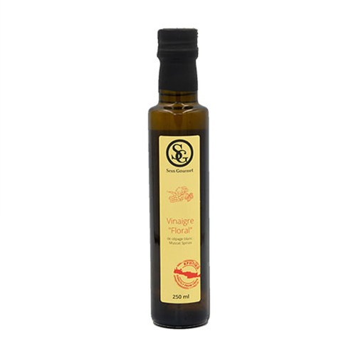 Vinaigre de moscato spinas miel et romarin 