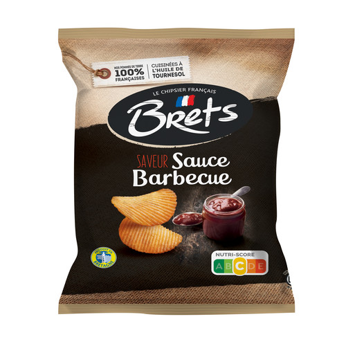 Chips saveur sauce barbecue  