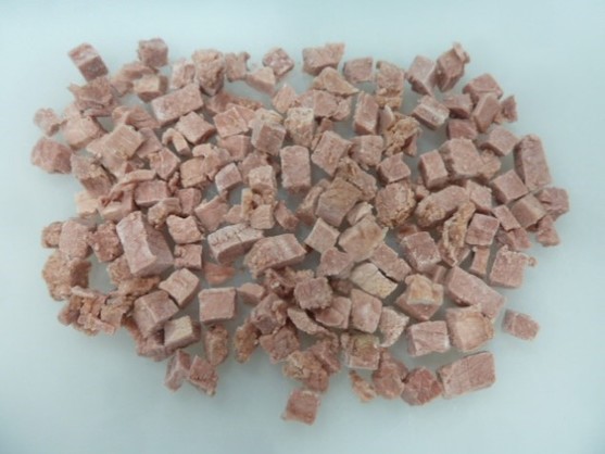 Cube de veau cuit iqf  