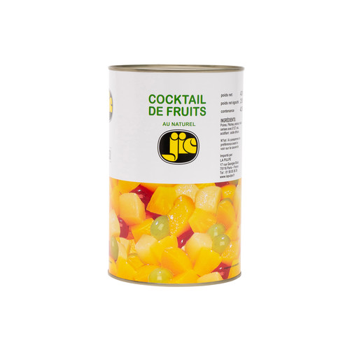 Cocktails de fruits nature  