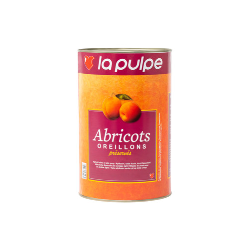 Abricots oreillons préservés 5/1 pele 