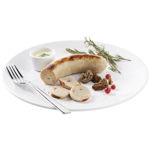 Boudin blanc aux morilles à l'ancienne vpf