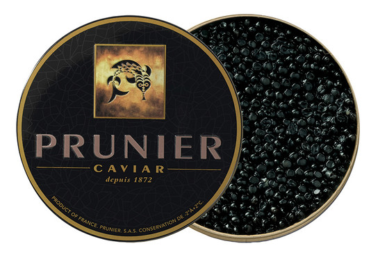 Caviar tradition  