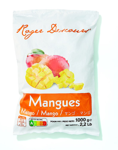 Mangue morceaux  