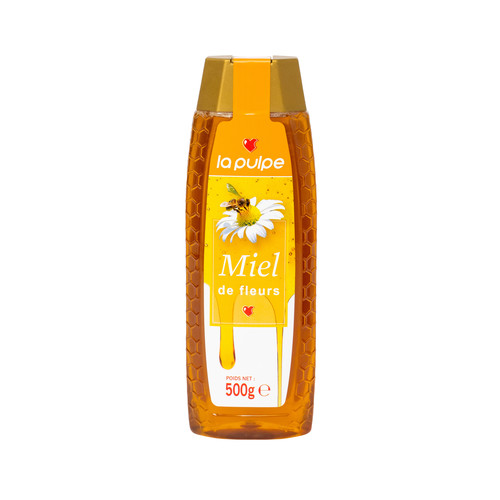Miel fleurs squeezer 500 G 