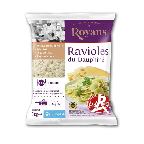 Ravioles du dauphine LR