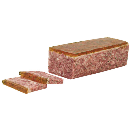 Fromage de tete persillé  
