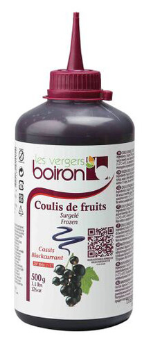 Coulis de fruits cassis  