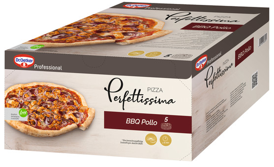 Pizza bbq pollo  