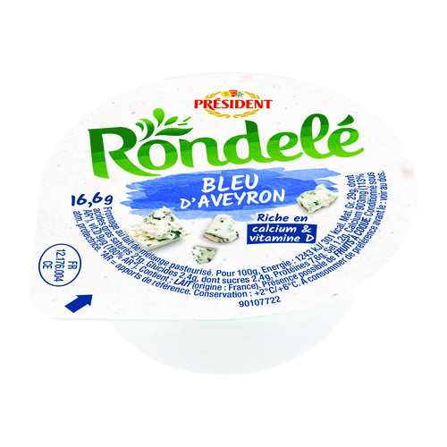 Rondelé au bleu au lait de brebis 32 % m.g. 