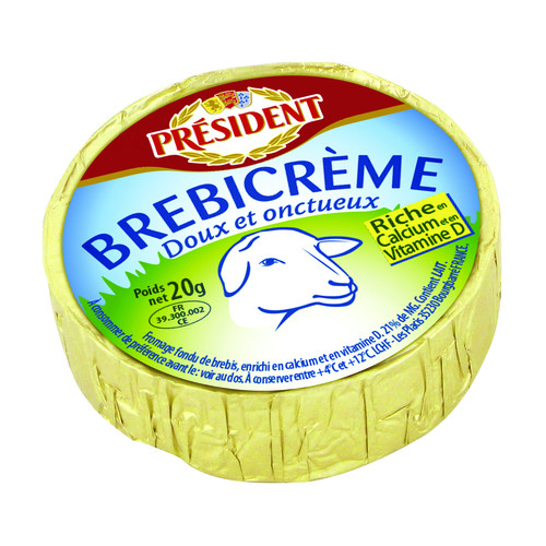 Brebicrème 21 % m.g.  