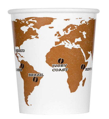 Gobelet world map 29 cl  