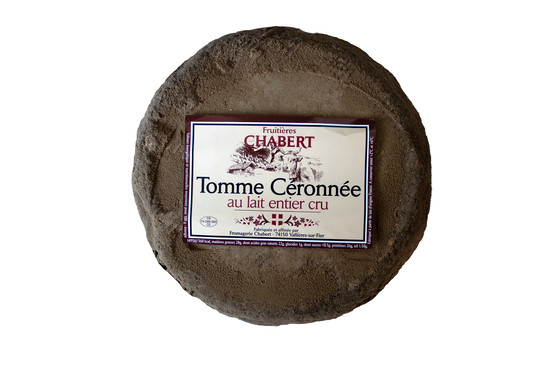 Tomme cérronnée lait cru savoie, 28% m.g 