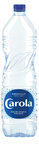 Eau de source d'alsace carola bleue pet 