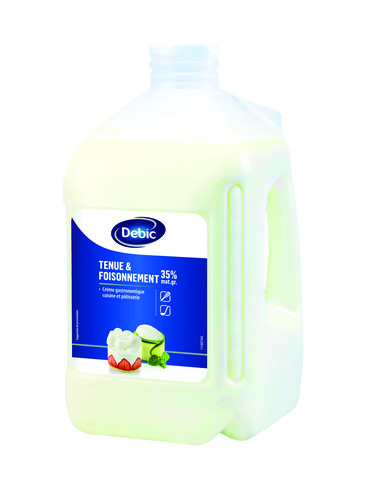 Crème tenue et foisonnement UHT 35 % m.g. 