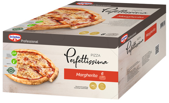 Pizza margherita  
