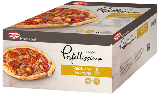 Pizza calabrese piccante  