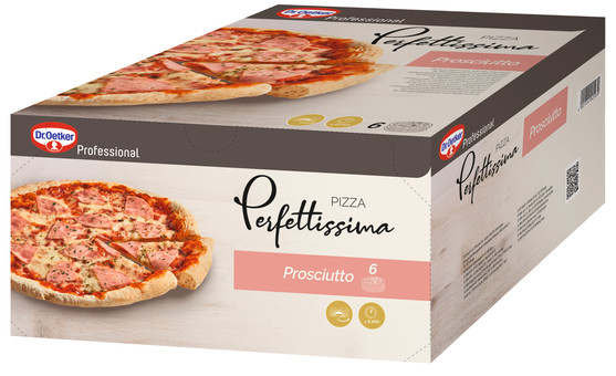 Pizza prosciutto  