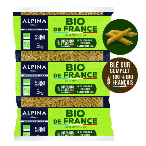 Penne complète bio 