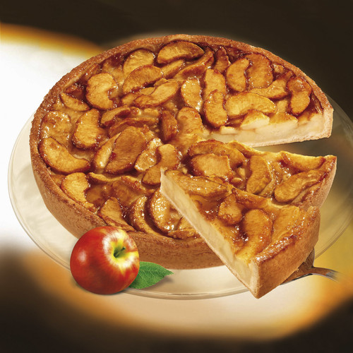Tarte aux pommes campagnardes  